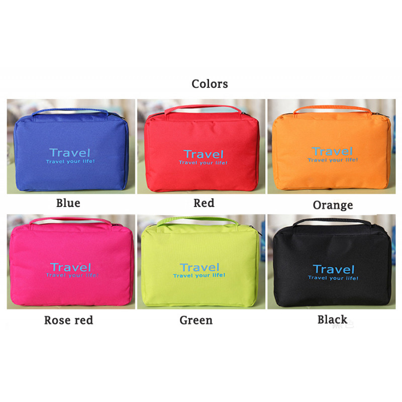 Waterproof Travel Portable Wash Bag